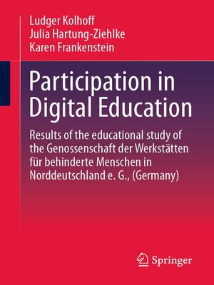 cover image of Participation in Digital Education